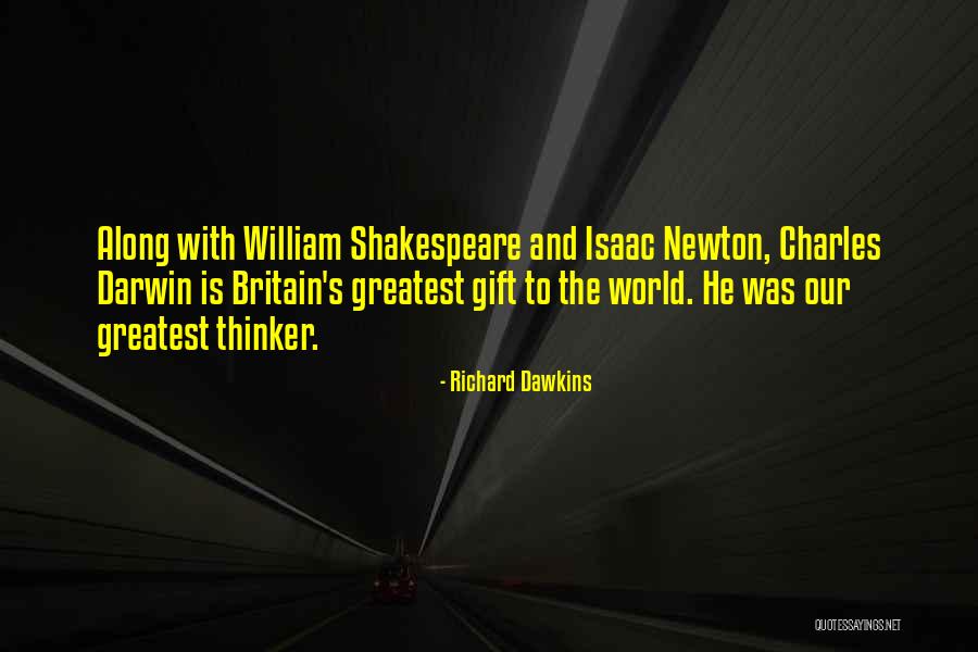 Charles Darwin Evolution Quotes By Richard Dawkins Charles Darwin Evolution Quotes By Richard Dawkins
