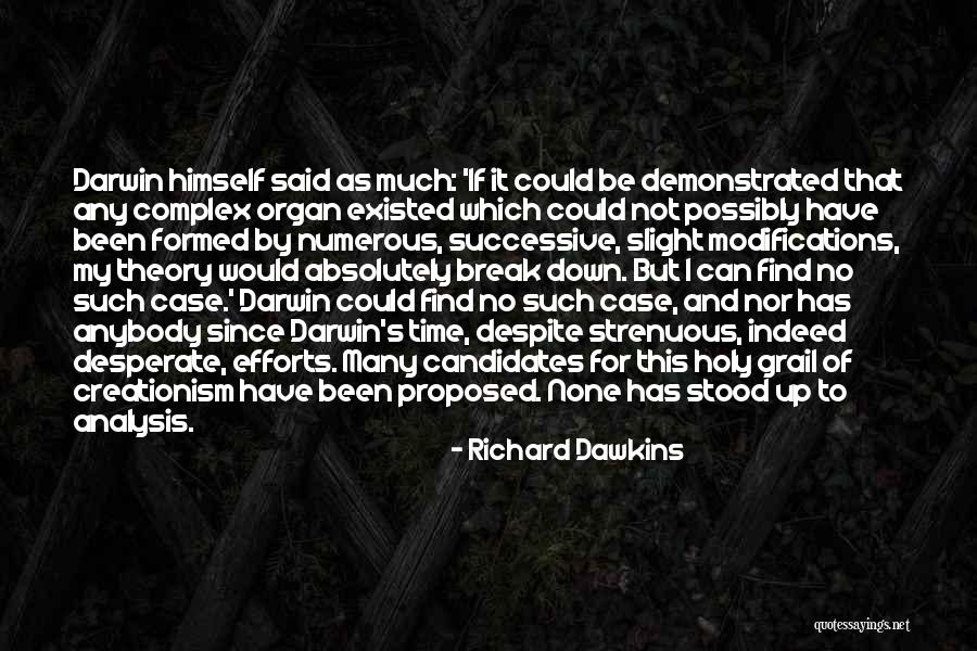 Charles Darwin Evolution Quotes By Richard Dawkins Charles Darwin Evolution Quotes By Richard Dawkins
