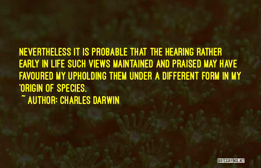 Charles Darwin Quotes 1260967