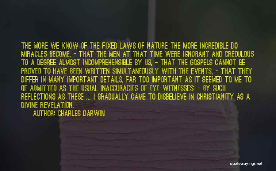 Charles Darwin Quotes 580793