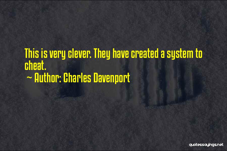 Charles Davenport Quotes 1815424