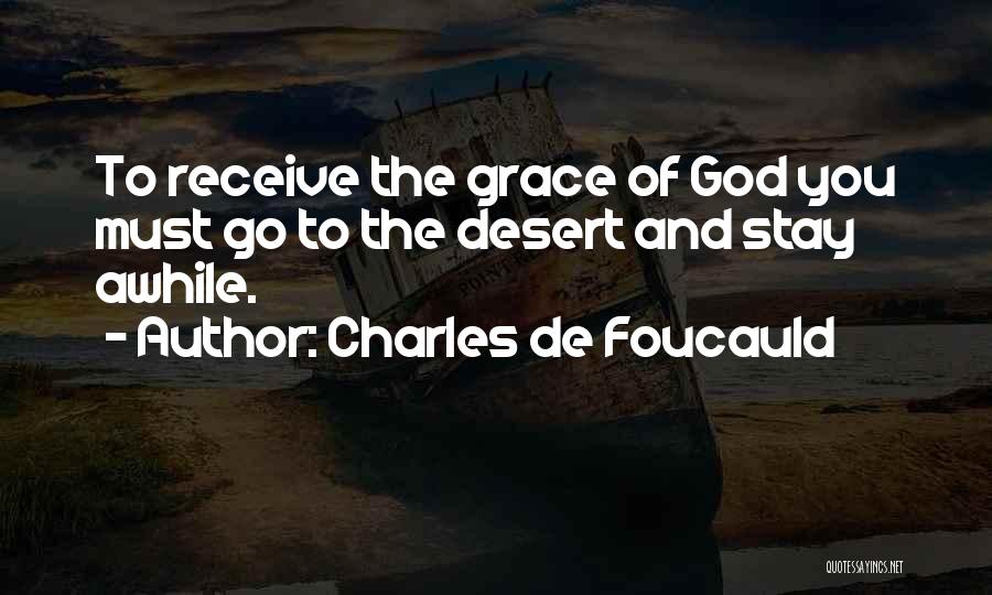 Charles De Foucauld Quotes 443518