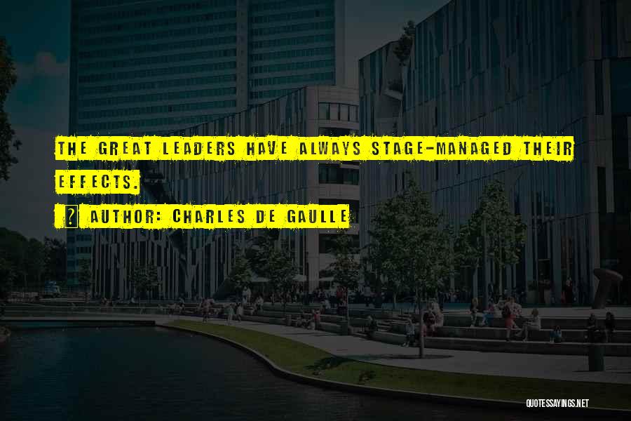 Charles De Gaulle Quotes 1012786