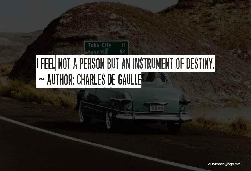 Charles De Gaulle Quotes 1153893