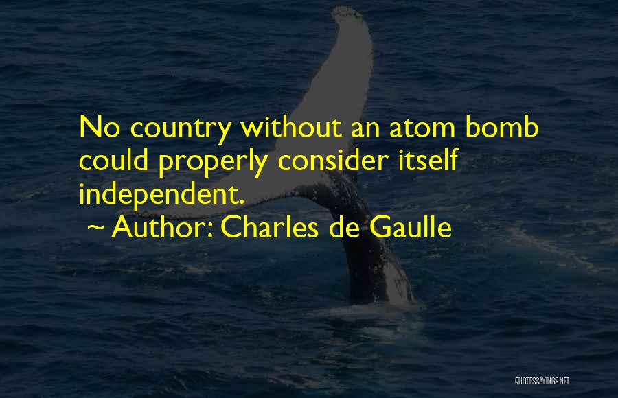 Charles De Gaulle Quotes 1323480