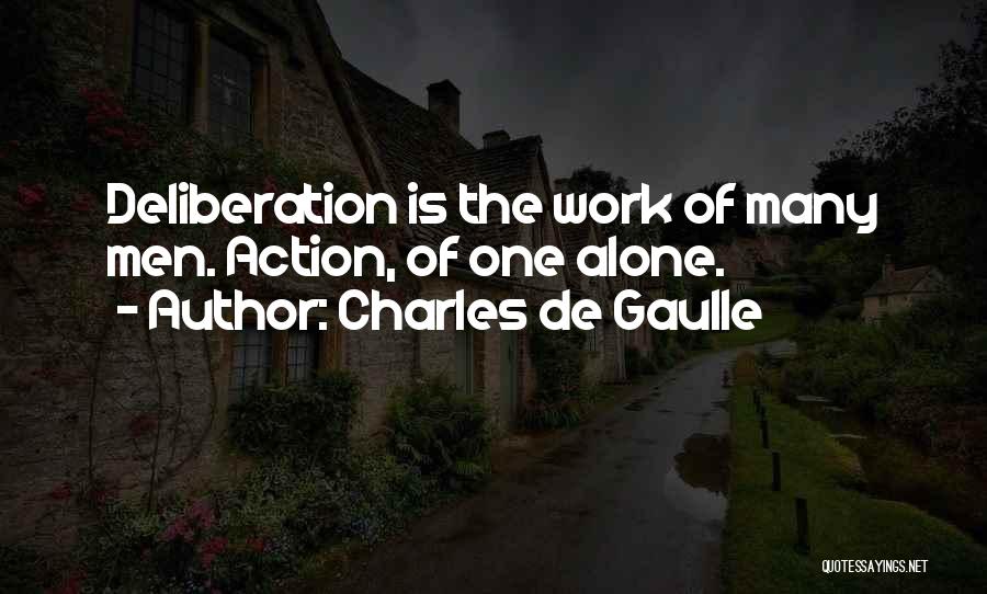 Charles De Gaulle Quotes 1558617