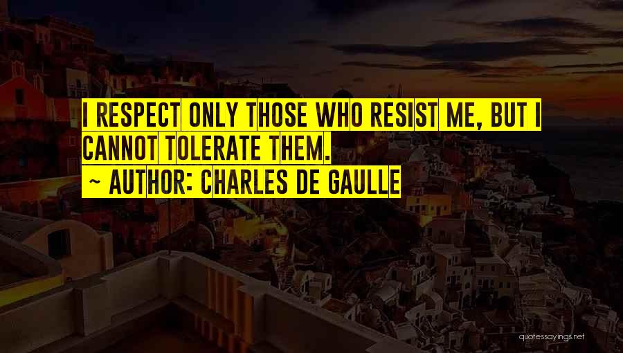 Charles De Gaulle Quotes 1613222