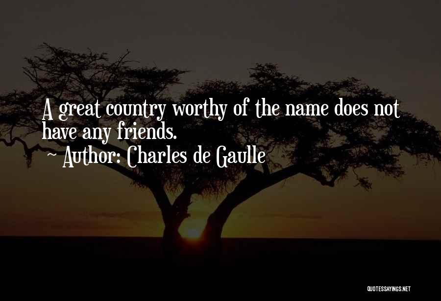 Charles De Gaulle Quotes 1641539