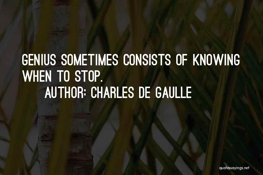 Charles De Gaulle Quotes 1828801