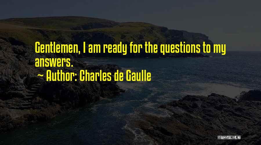 Charles De Gaulle Quotes 1852730