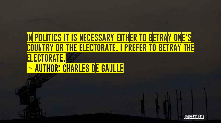 Charles De Gaulle Quotes 1927162
