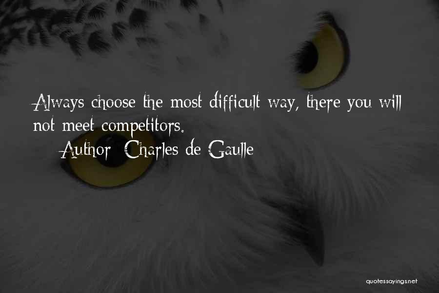 Charles De Gaulle Quotes 2151525