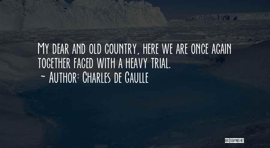 Charles De Gaulle Quotes 280809