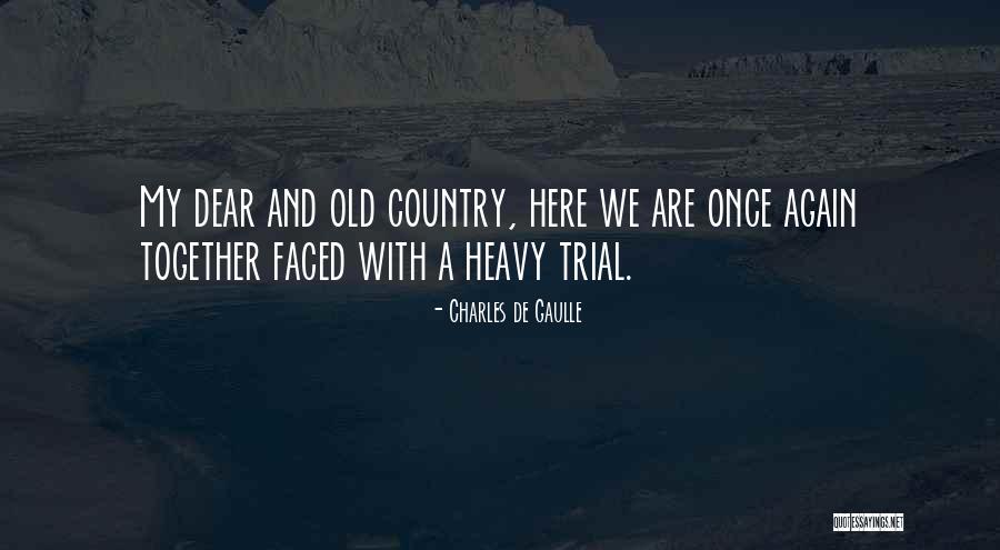 Charles De Gaulle Quotes 280809 Charles De Gaulle Quotes 280809