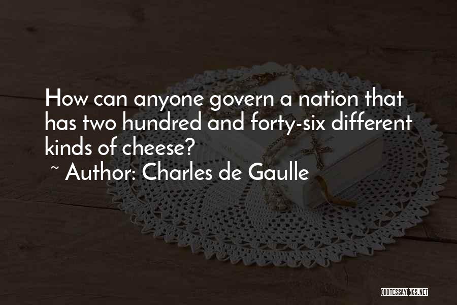 Charles De Gaulle Quotes 395283