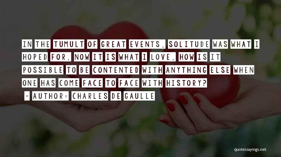 Charles De Gaulle Quotes 397681