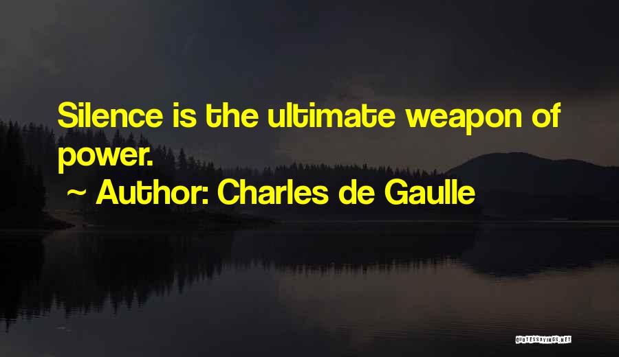 Charles De Gaulle Quotes 636852