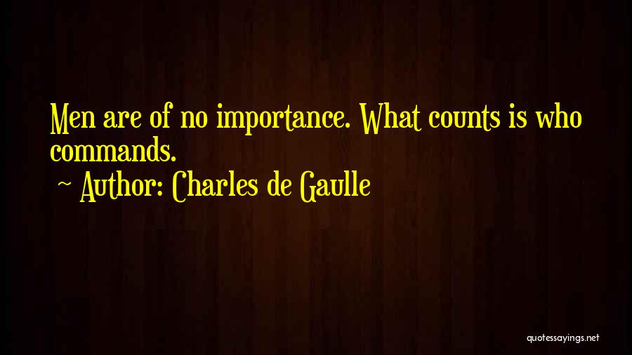 Charles De Gaulle Quotes 860652