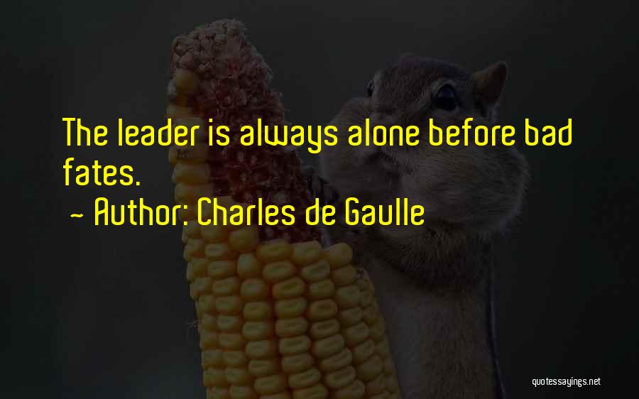 Charles De Gaulle Quotes 876490