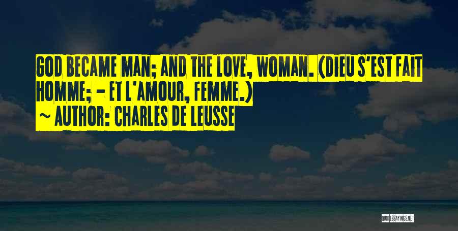 Charles De Leusse Quotes 1968395