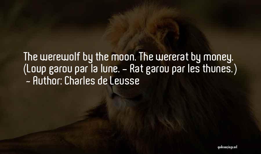 Charles De Leusse Quotes 2076528