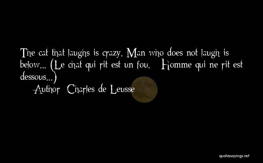 Charles De Leusse Quotes 2081464