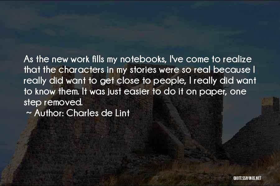 Charles De Lint Quotes 1053867