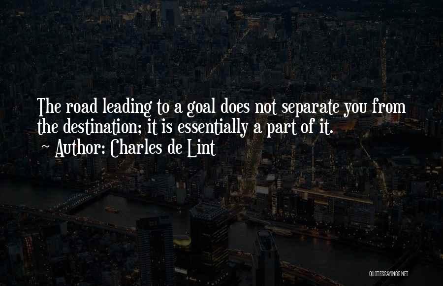 Charles De Lint Quotes 1087067