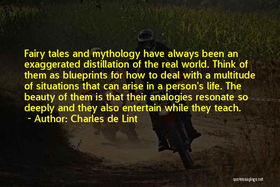 Charles De Lint Quotes 1138362
