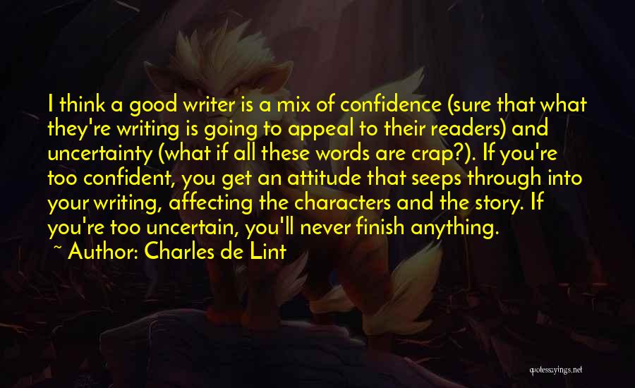 Charles De Lint Quotes 1474444