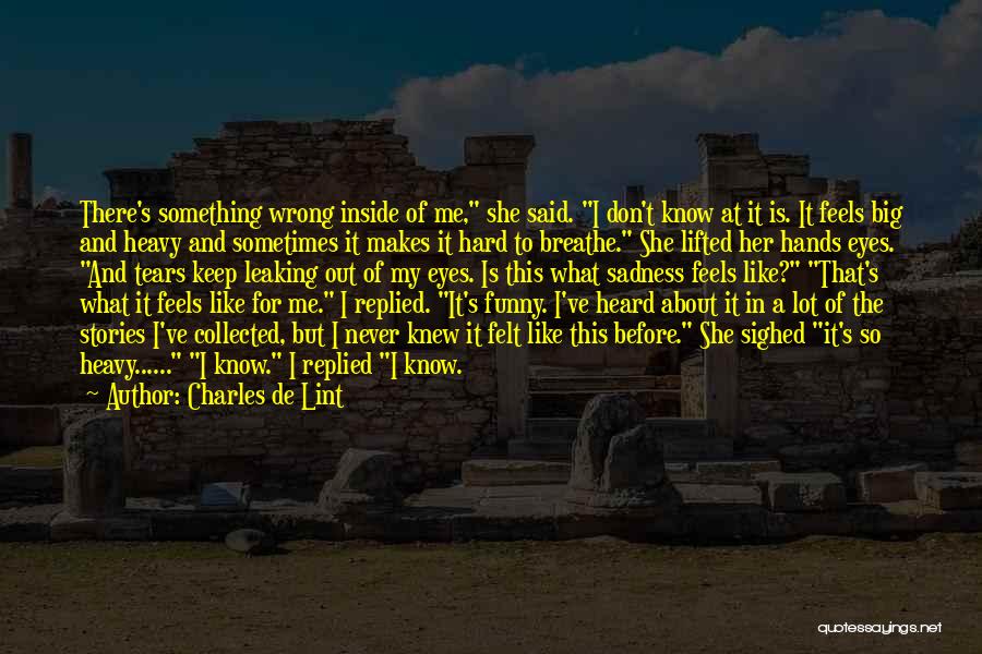 Charles De Lint Quotes 1680922