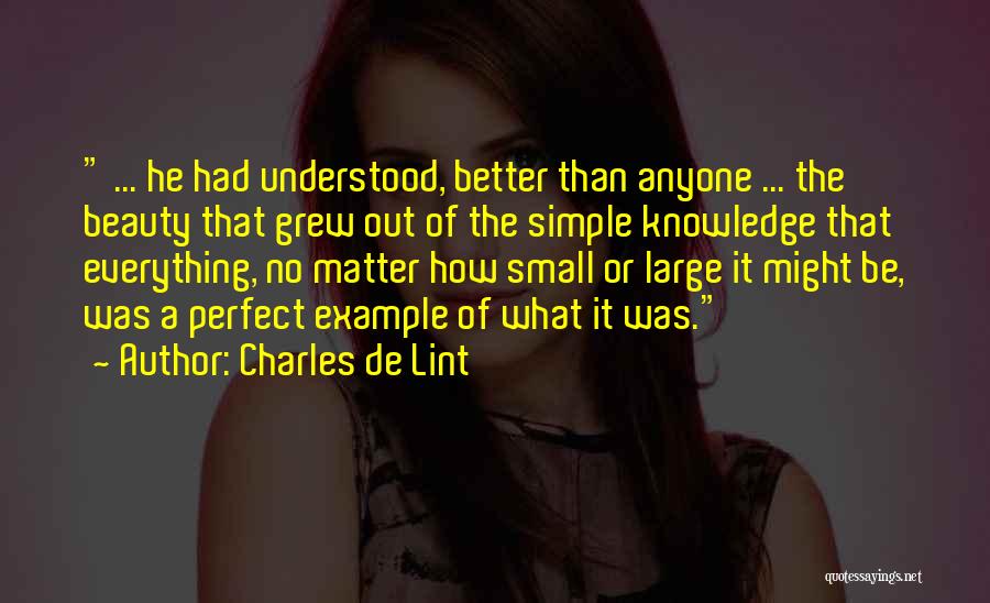 Charles De Lint Quotes 2177014