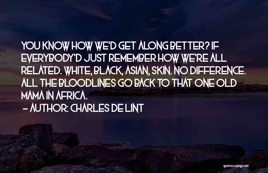 Charles De Lint Quotes 2247883