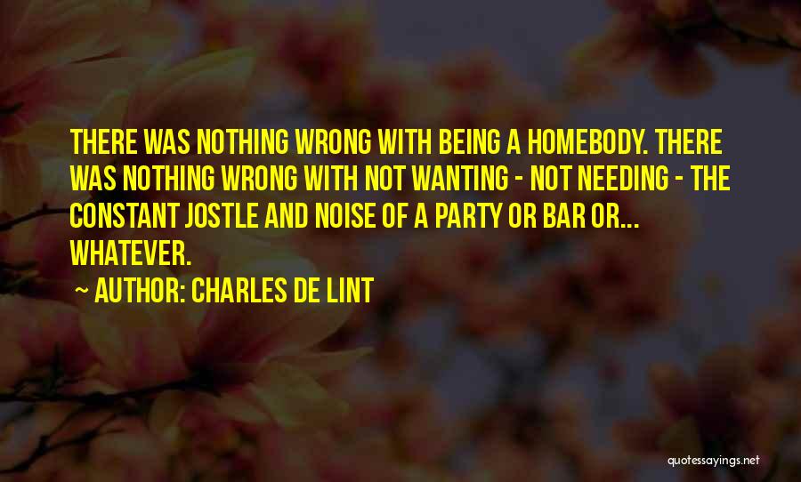 Charles De Lint Quotes 265150