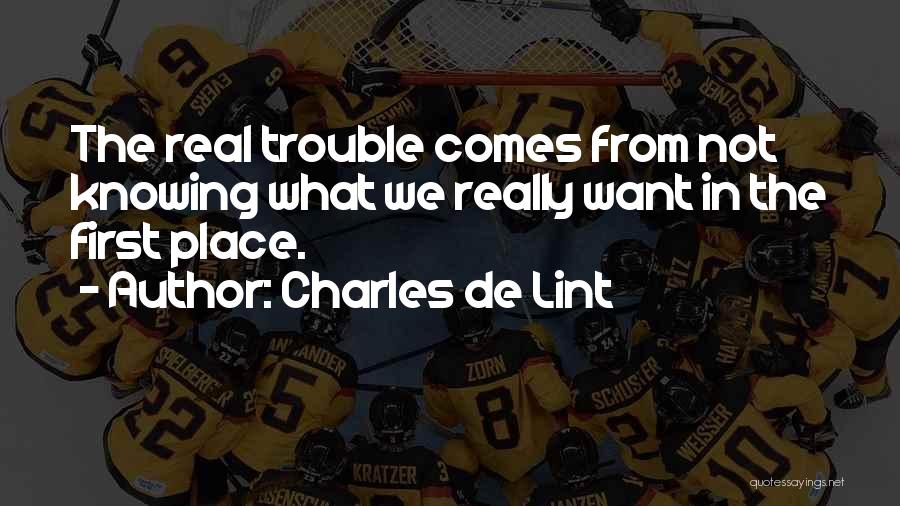Charles De Lint Quotes 383037