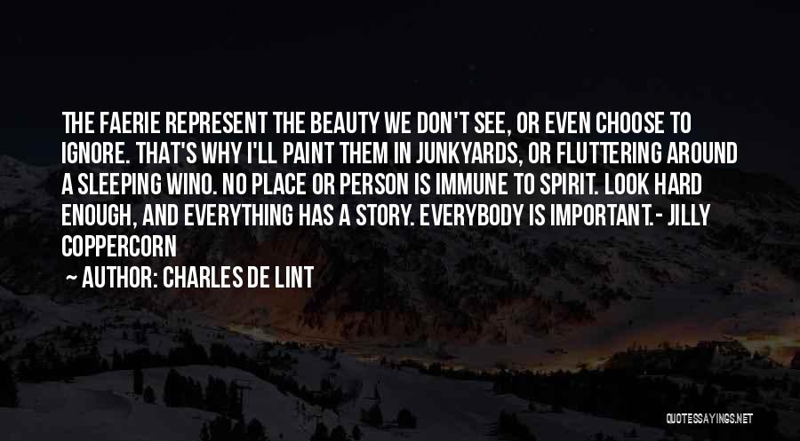 Charles De Lint Quotes 471341