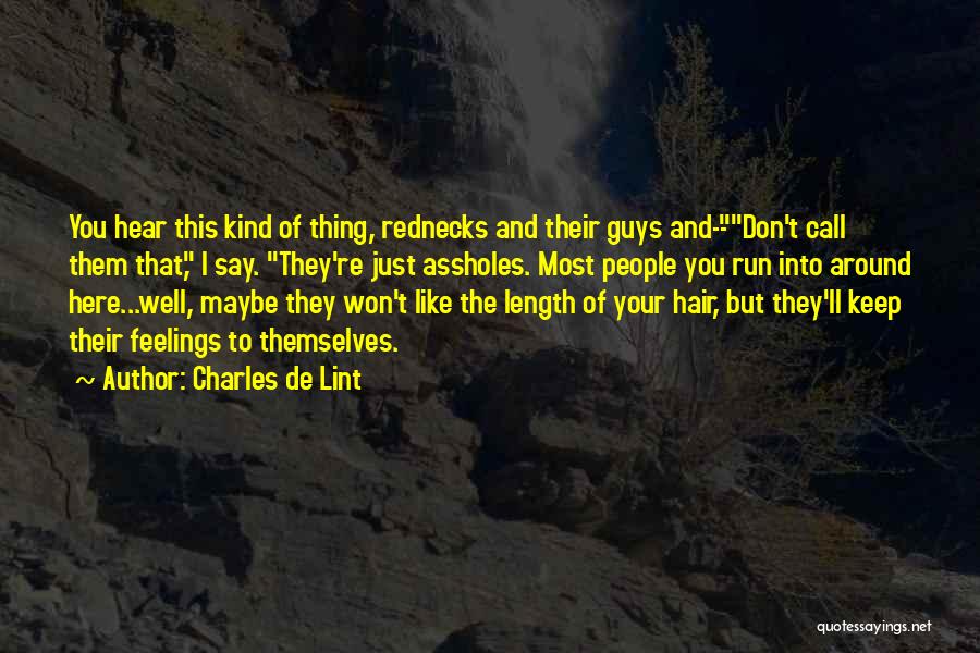 Charles De Lint Quotes 815142