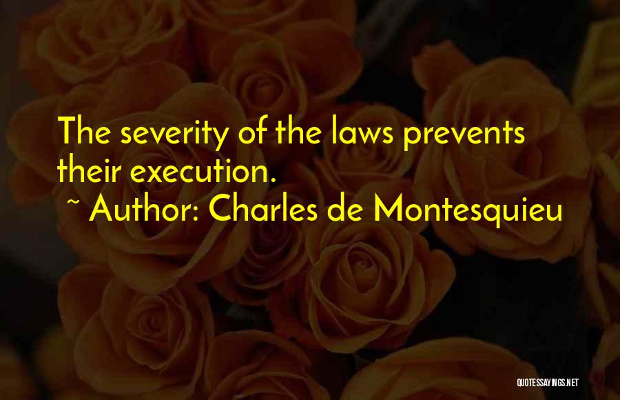 Charles De Montesquieu Quotes 1281225