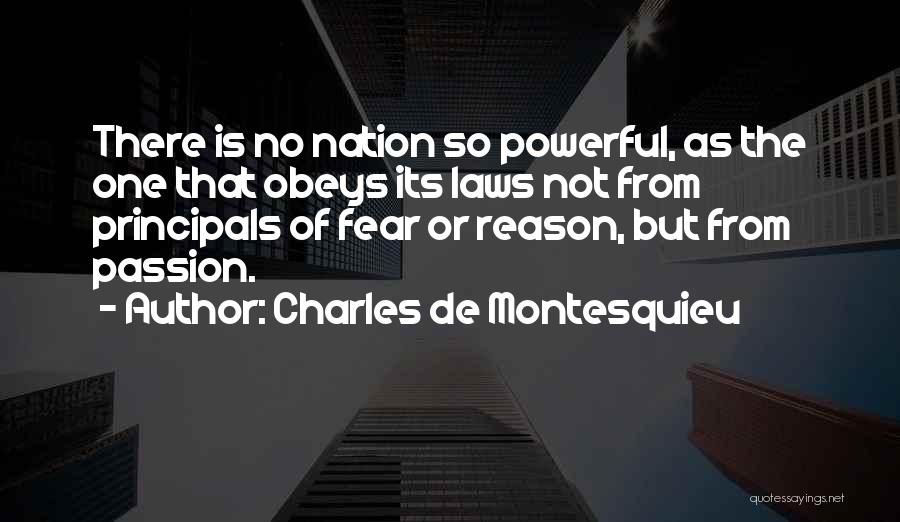 Charles De Montesquieu Quotes 1354878