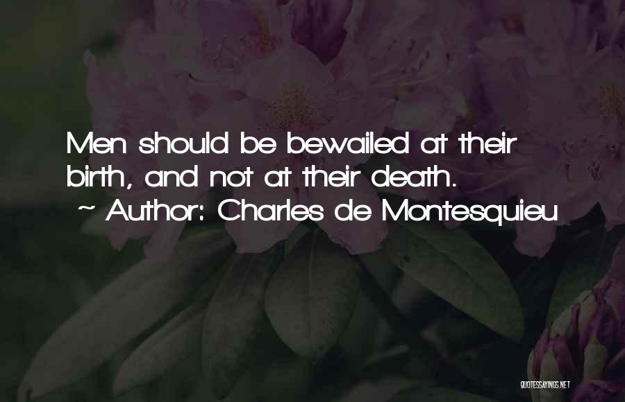Charles De Montesquieu Quotes 1364342