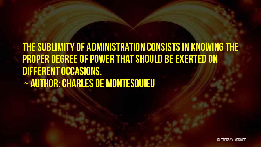 Charles De Montesquieu Quotes 145731