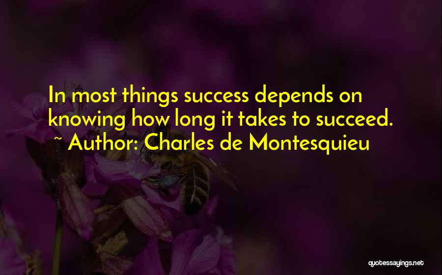 Charles De Montesquieu Quotes 1601619