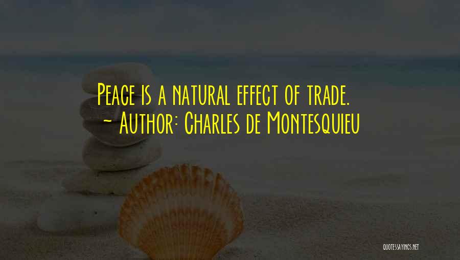 Charles De Montesquieu Quotes 1828667