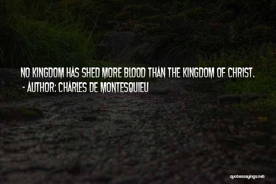 Charles De Montesquieu Quotes 1946856