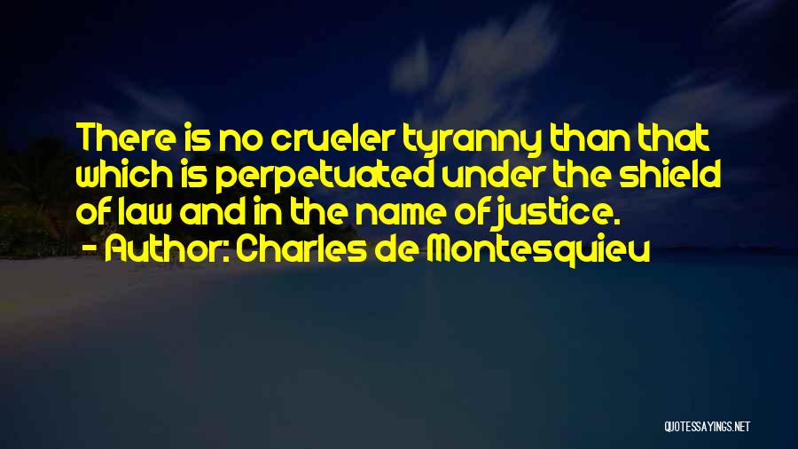 Charles De Montesquieu Quotes 2141499