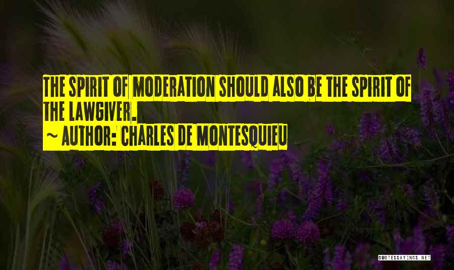 Charles De Montesquieu Quotes 2146291