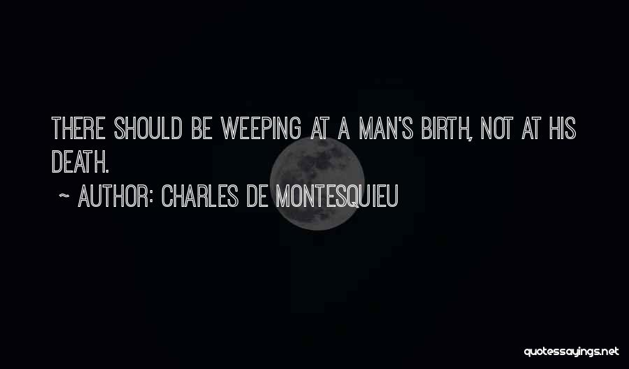 Charles De Montesquieu Quotes 409182