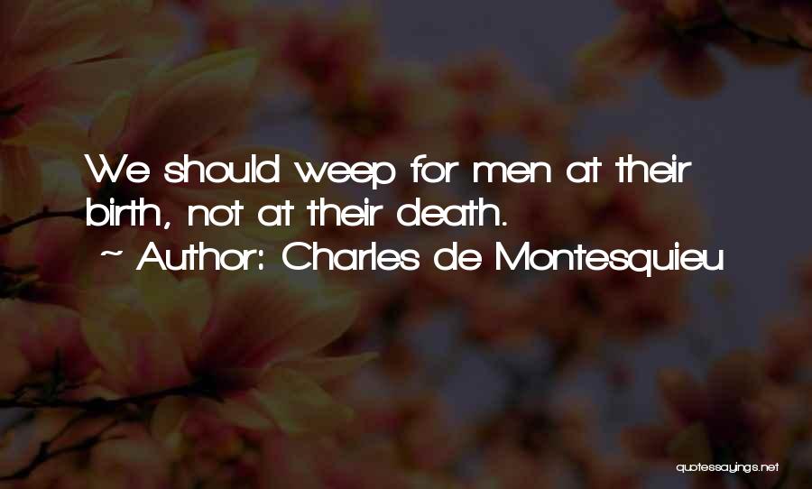 Charles De Montesquieu Quotes 533436