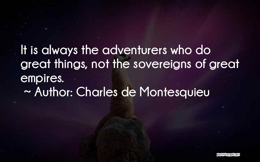 Charles De Montesquieu Quotes 714556