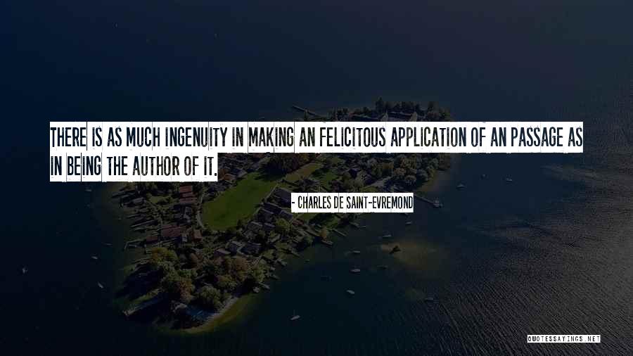 Charles De Saint-Evremond Quotes 2156155 Charles De Saint-Evremond Quotes 2156155